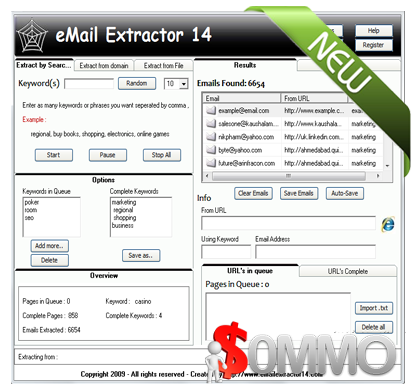 email extractor 3.7.3 ключ for mac